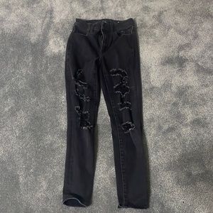 Black American Eagle Jeans